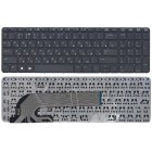 Клавиатура HP ProBook 450 G0, 450 G1, 450 G2, 455 G0, 455 G1, 455 G2, 470 G0, 470 G1, 470 G2, 727682-251 чёрная, без рамки