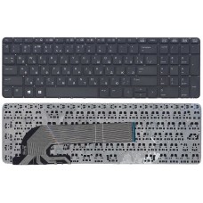 Клавиатура для ноутбука HP ProBook 450 G0, 450 G1, 450 G2, 455 G0, 455 G1, 455 G2, 470 G0, 470 G1, 470 G2 черная, без рамки