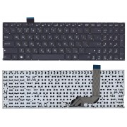 Клавиатура Asus VivoBook 15 A542B, A542U, A580U, F580U, K542B, K542U, R542U, X542B, X542U, 0KNB0-610TUS00 Чёрная, без рамки