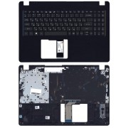 Клавиатура + топ-панель Acer Asipre A315-42, A315-42G, A315-54, A315-54G, 6B.HF8N2.005 Черная