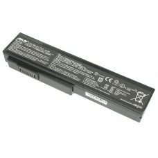 Аккумулятор, батарея для ноутбука Asus G50, G51, G60, L50, M50, M51, M60, M70, N43, N52, N53, N61, V50, X55, X57, X64 Li-Ion 53Wh, 11.1V Оригинал
