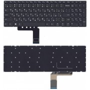 Клавиатура Lenovo IdeaPad 110-15ACL, 110-15AST, 110-15IBR, 9Z.NCSSN.20R Черная, без рамки