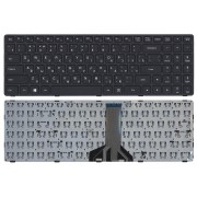 Клавиатура Lenovo IdeaPad 100-15IBD, 100-15IBY, 300-15IBR, 300-15ISK, 300-17ISK, B50-50, SN20J78592 Черная с рамкой