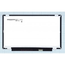 Матрица, экран, дисплей для ноутбука 14.0" B140HTN01.F 1920x1080 (Full HD), TN, 30pin eDP, Slim, Глянцевая
