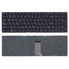 Клавиатура для ноутбука Lenovo IdeaPad B5400, M5400 Touch Черная, без рамки