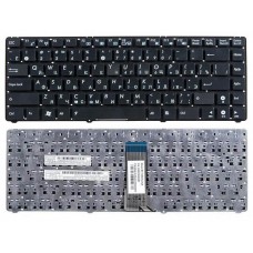 Клавиатура Asus Eee PC 1201, 1215B, 1225B, 1225C, U20A, U24, UL20 Черная, без рамки