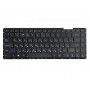 Клавиатура для ноутбука Asus X401, X401A, X401U, F401 Черная, без рамки