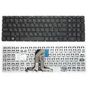 Клавиатура HP 15-ac, 15-af, 15-ay, 15-ba, 15t-ac, 15z-af, 250 G4, 255 G4, 256 G4, 250 G5, 255 G5, 256 G5 Черная, без рамки