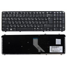 Клавиатура HP Pavilion DV6-1000, DV6-1100, DV6-1200, DV6-1300, DV6-1400, DV6-2000, DV6-2100 Черная