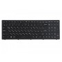 Клавиатура для ноутбука Lenovo IdeaPad Flex 15D, G500S, G505S, S500, S510P, Z510 Черная, с черной рамкой