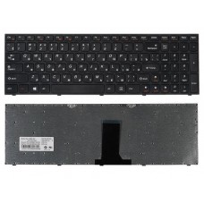 Клавиатура для ноутбука Lenovo IdeaPad B5400, B5400A, M5400 Черная, c черной рамкой