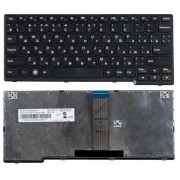 Клавиатура Lenovo IdeaPad S200, S205, S205S, U160, U165, S10-3, S10-3S Черная, черная рамка