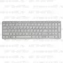 Клавиатура для ноутбука HP 15-d071sr Белая, с рамкой