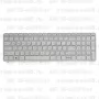 Клавиатура для ноутбука HP 15-d090nr Белая, с рамкой