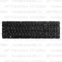 Клавиатура для ноутбука HP Pavilion G7-2112sr Чёрная, без рамки, вертикальный ENTER