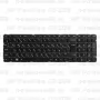 Клавиатура для ноутбука HP Pavilion G7-2136 Чёрная, без рамки, вертикальный ENTER