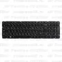 Клавиатура для ноутбука HP Pavilion G7-2310sr Чёрная, без рамки, вертикальный ENTER