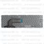 Клавиатура для ноутбука HP 15-d000sr Черная, без рамки