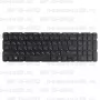 Клавиатура для ноутбука HP 15-d012 Черная, без рамки