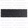 Клавиатура для ноутбука HP 15-d054sr Черная, без рамки