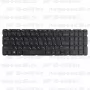 Клавиатура для ноутбука HP 15-d081nr Черная, без рамки