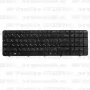 Клавиатура для ноутбука HP Pavilion G7-2296nr Чёрная с рамкой