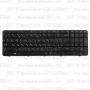 Клавиатура для ноутбука HP Pavilion G7-2311sr Чёрная с рамкой