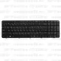 Клавиатура для ноутбука HP Pavilion G7-2326sr Чёрная с рамкой