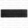 Клавиатура для ноутбука HP Pavilion G7-2360sr Чёрная с рамкой