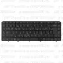 Клавиатура для ноутбука HP Pavilion DV6-3000er Чёрная, с рамкой