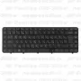 Клавиатура для ноутбука HP Pavilion DV6-3016er Чёрная, с рамкой