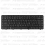 Клавиатура для ноутбука HP Pavilion DV6-3075er Чёрная, с рамкой