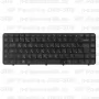 Клавиатура для ноутбука HP Pavilion DV6-3119 Чёрная, с рамкой