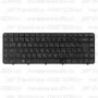 Клавиатура для ноутбука HP Pavilion DV6-3124nr Чёрная, с рамкой