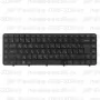 Клавиатура для ноутбука HP Pavilion DV6-3134nr Чёрная, с рамкой