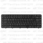 Клавиатура для ноутбука HP Pavilion DV6-3201 Чёрная, с рамкой