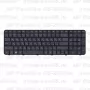 Клавиатура для ноутбука HP Pavilion G6-2000er черная, с рамкой