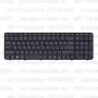 Клавиатура для ноутбука HP Pavilion G6-2009 черная, с рамкой