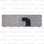 Клавиатура для ноутбука HP Pavilion G6-2027er черная, с рамкой
