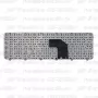 Клавиатура для ноутбука HP Pavilion G6-2055sr черная, с рамкой