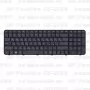 Клавиатура для ноутбука HP Pavilion G6-2068 черная, с рамкой