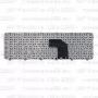 Клавиатура для ноутбука HP Pavilion G6z-2200 черная, с рамкой