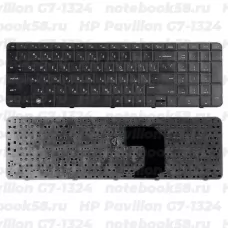 Клавиатура для ноутбука HP Pavilion G7-1324 Черная