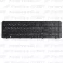 Клавиатура для ноутбука HP Pavilion G7-1327 Черная