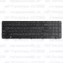 Клавиатура для ноутбука HP Pavilion G7-1328 Черная
