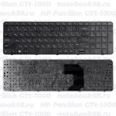 Клавиатура для ноутбука HP Pavilion G7t-1000 Черная