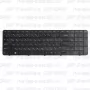 Клавиатура для ноутбука HP Pavilion G7t-1300 Черная