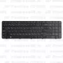 Клавиатура для ноутбука HP Pavilion G7-1002 Черная