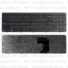Клавиатура для ноутбука HP Pavilion G7-1004 Черная