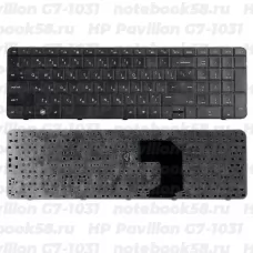 Клавиатура для ноутбука HP Pavilion G7-1031 Черная